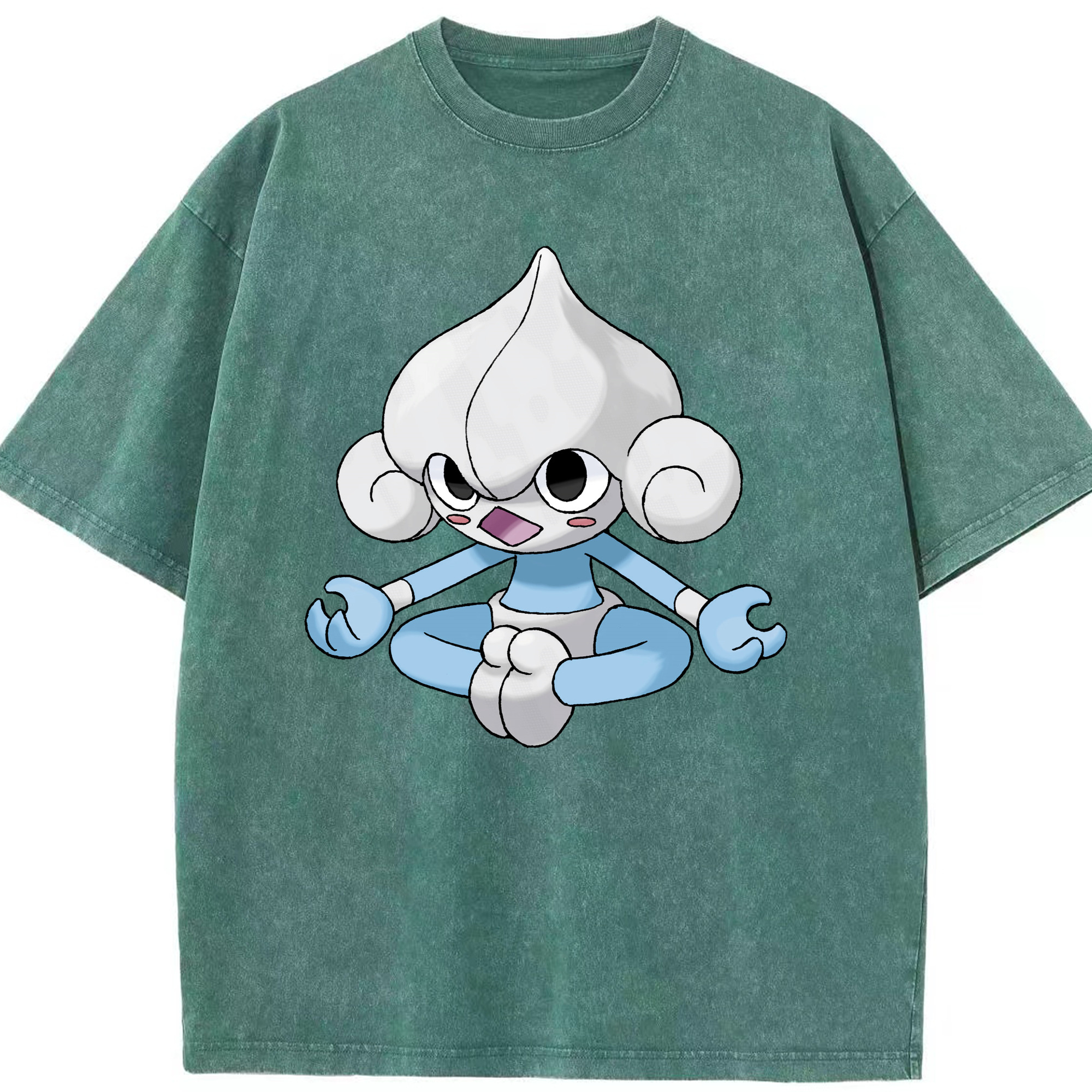 （画像用） ポケットモンスター Pokémon 綿100% ヴィンテージ風 半袖Tシャツ（フロントプリント）